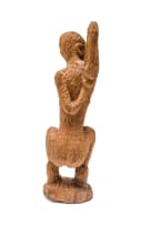Noria Mabasa; Squatting Woman