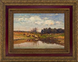 Adriaan Boshoff; Farm in Middelberg