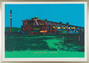 Walter Battiss; Belfast Coal Mine Transvaal