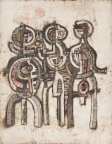 Dirk Meerkotter; Drie Figure (Three Figures)