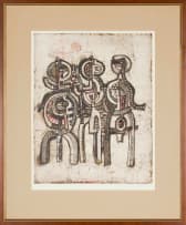 Dirk Meerkotter; Drie Figure (Three Figures)
