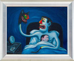 Norman Catherine; Dreaming with the Enemy