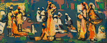 Walter Battiss; Group of Figures