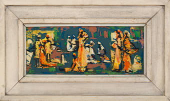 Walter Battiss; Group of Figures