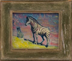 Zakkie Eloff; Zebra