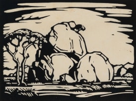 Jacob Hendrik Pierneef; Amatako S.W.A. (Nilant 106)