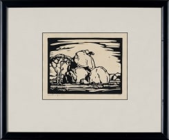 Jacob Hendrik Pierneef; Amatako S.W.A. (Nilant 106)