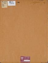 Jacob Hendrik Pierneef; Gewel, Hertestraat, Stellenbosch (Gable, Herte Street, Stellenbosch) (Nilant 18)