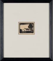 Jacob Hendrik Pierneef; Huis, Lydenburg (House, Lydenburg) (Nilant 51)