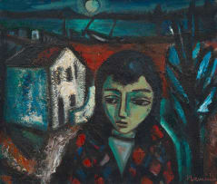 Hennie Niemann Snr; Girl and House
