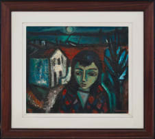 Hennie Niemann Snr; Girl and House