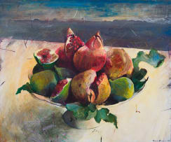 Louis van Heerden; Figs and Pomegranates