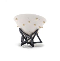Juliet Armstrong; Cone vessel with spike decoration and geometric base