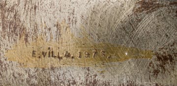 Edoardo Villa; Environment Maquette