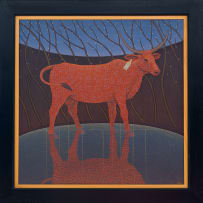 Kevin Roberts; Reflection with Red Cow
