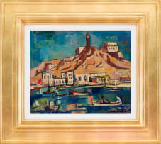Maurice van Essche; Coastal Village