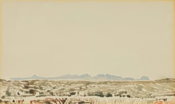 Adolph Jentsch; South West African Landscape