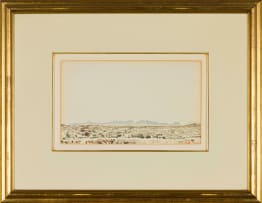 Adolph Jentsch; South West African Landscape