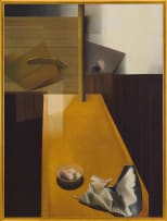 Berenice Michelow; Surreal Composition in Ochre and Brown