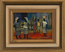 Jan Dingemans; Congolese Women