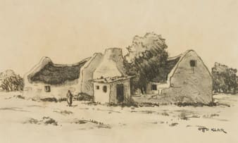 Otto Klar; Cape Labourers' Cottages