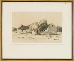 Otto Klar; Cape Labourers' Cottages