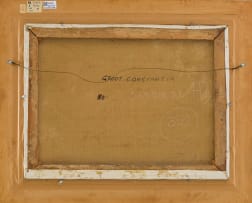 Terence McCaw; White Wall at Groot Constantia