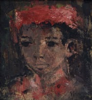 Gerard Sekoto; Portrait of a Young Boy