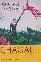 Various Artists; Chagall: Love and the Stage, poster; Van Gogh: Poets & Lovers, poster, two