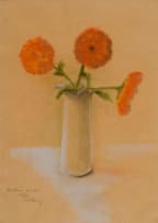 Pieter van der Westhuizen; Flowers in a Vase