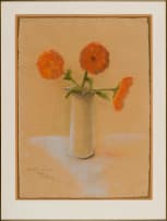 Pieter van der Westhuizen; Flowers in a Vase