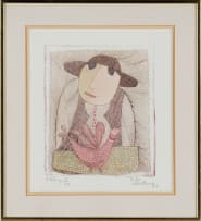 Pieter van der Westhuizen; Woman with Bird