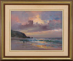 Errol Boyley; Beach Scene