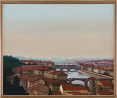 Estelle Marais; Florence from Michelangelo Square