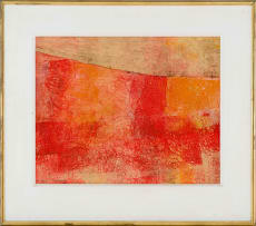 Olivia Watson; Abstract in Red