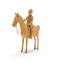 Julius Mfethe; Horse and Rider