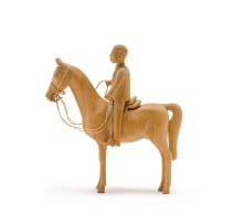 Julius Mfethe; Horse and Rider