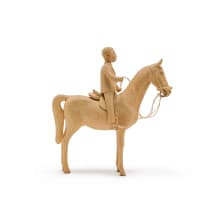 Julius Mfethe; Horse and Rider