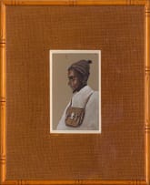 Constance Helen Greaves; Profile of a Woman in Traditional Dress; Chezi Lrile, Office Boy I; Chezi Lrile, Office Boy II