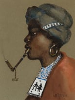 Constance Helen Greaves; Portrait of a Woman; Portrait of a Woman in Red Hat and Traditional Blanket; Profile of a Woman with a Pipe, three