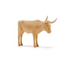 Julius Mfethe; Cow and Calf, two
