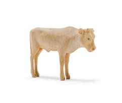 Julius Mfethe; Cow and Calf, two