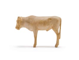 Julius Mfethe; Cow and Calf, two