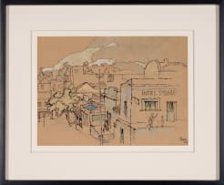Gregoire Boonzaier; Hotel Stanley, Kaapstad (Hotel Stanley, Cape Town)