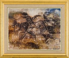 Gordon Vorster; Herd of Buffalo