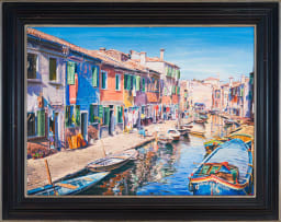 Gerhard Batha; Coastal Scene Venice, 1999