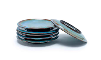 Linn Ware; Side plates, six