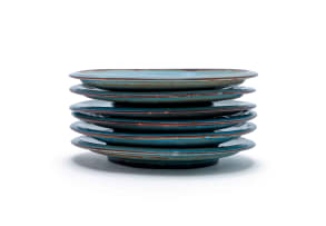 Linn Ware; Side plates, six