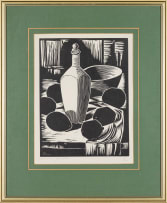 David Botha; Still Life with Bottle