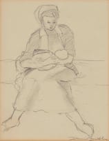 David Botha; Woman and Child
